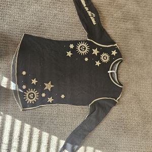 Alp N Rock, Crew Henley sz M. Preloved